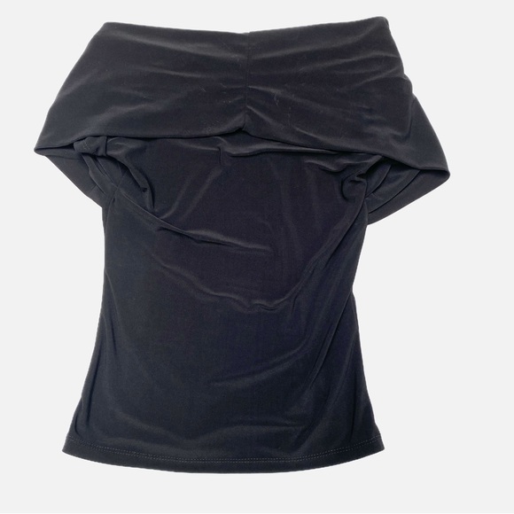 Fredericks of Hollywood, Black Top With Built in Cape - Size Small - Picture 3 of 4